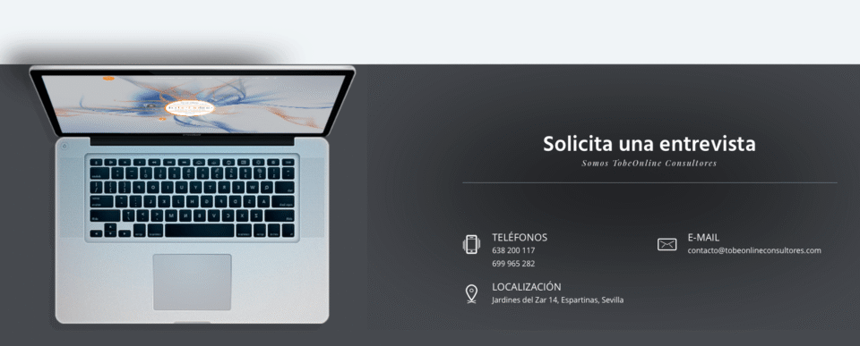 Hablamos Contacta con Nosotros- TobeOnlineBlog