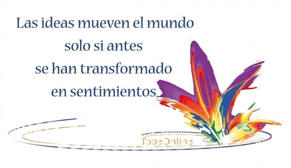 Somos los sentimientos que compartimos con los demás