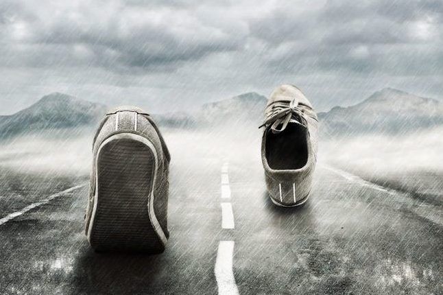 Tenemos una canción Caminamos en tus ZAPATOS