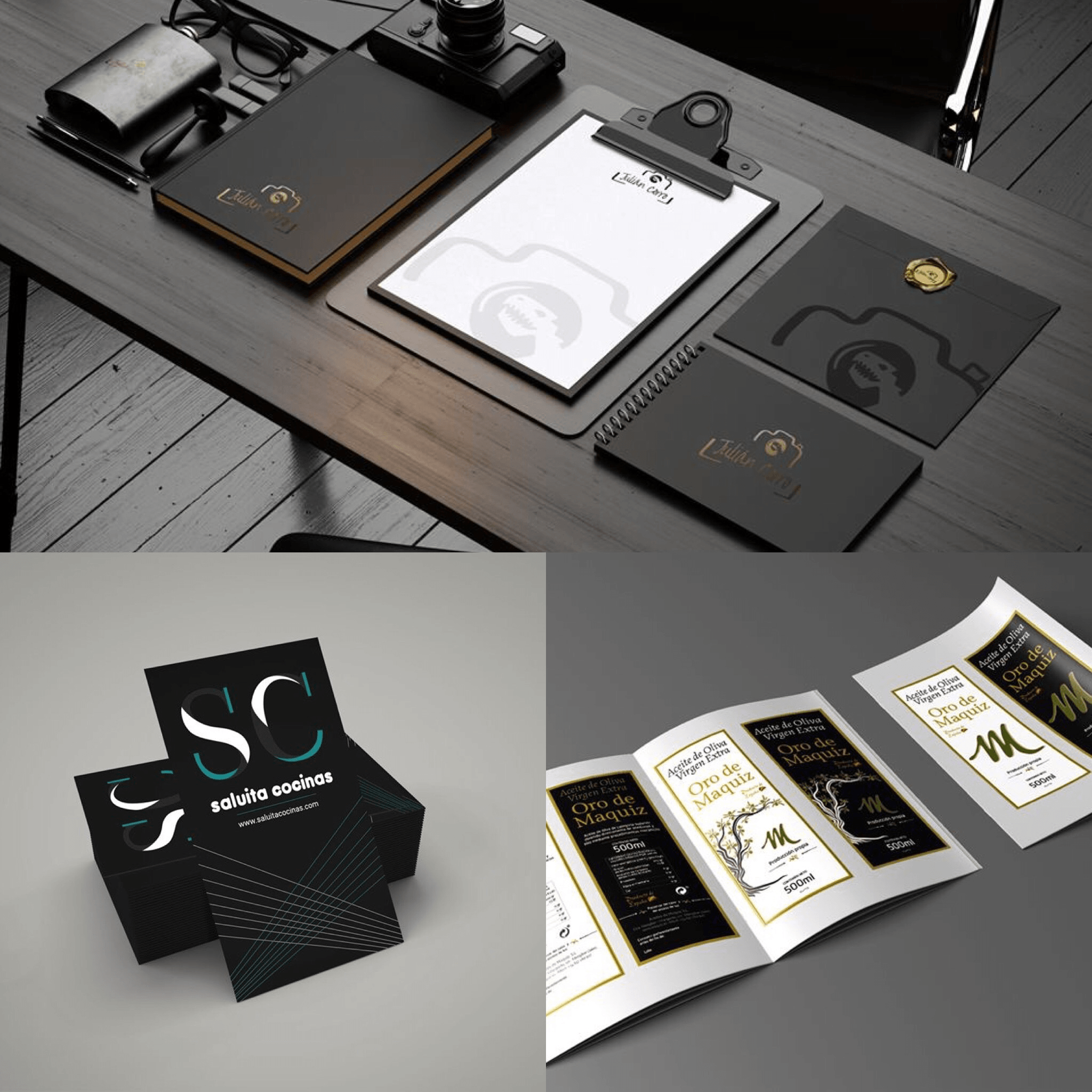 Branding, Identidad corporativa - Diseño gráfico - TobeOnline Consultores