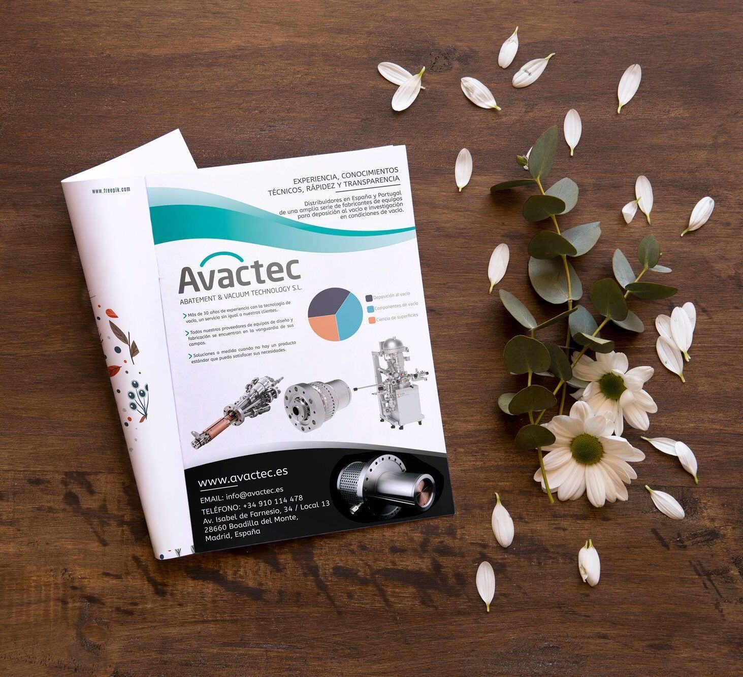 Avactec - Flyer y Publicidad: Trabajos de TobeOnline: Diseño de Publicidad revista científica, Publicidad A3 para Congreso, Cuadríptico para Congreso, Nuestros Trabajos TobeOnline, Agencia Creativa y Soluciones Digitales TobeOnline