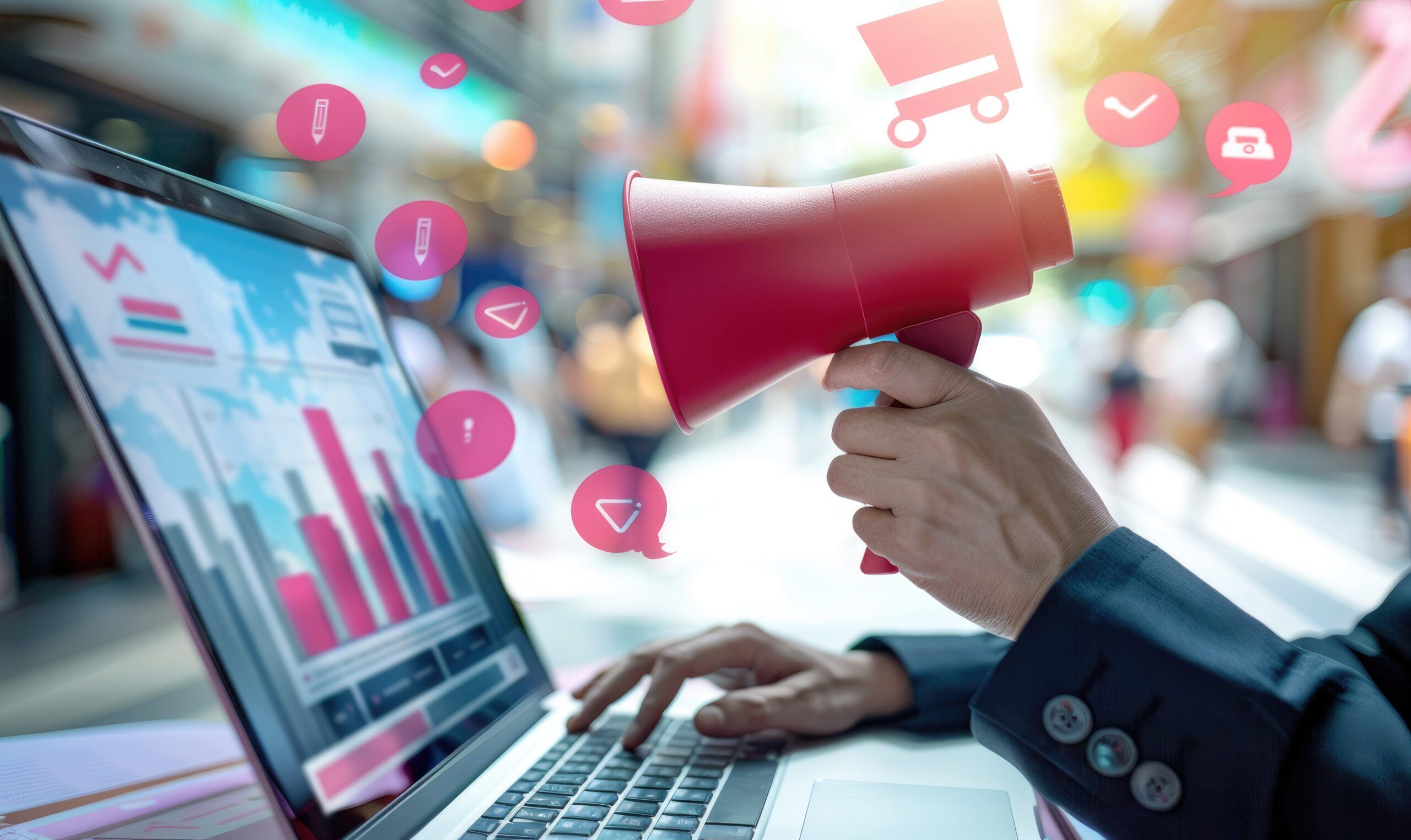 Creación y configuración de campañas en Instagram, Facebook, TikTok* y Google