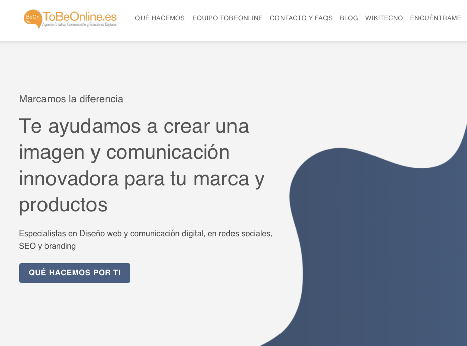 Agencia de Comunicacion y Marketing Digital TobeOnline Agencia de Comunicacion y Marketing Digital TobeOnline