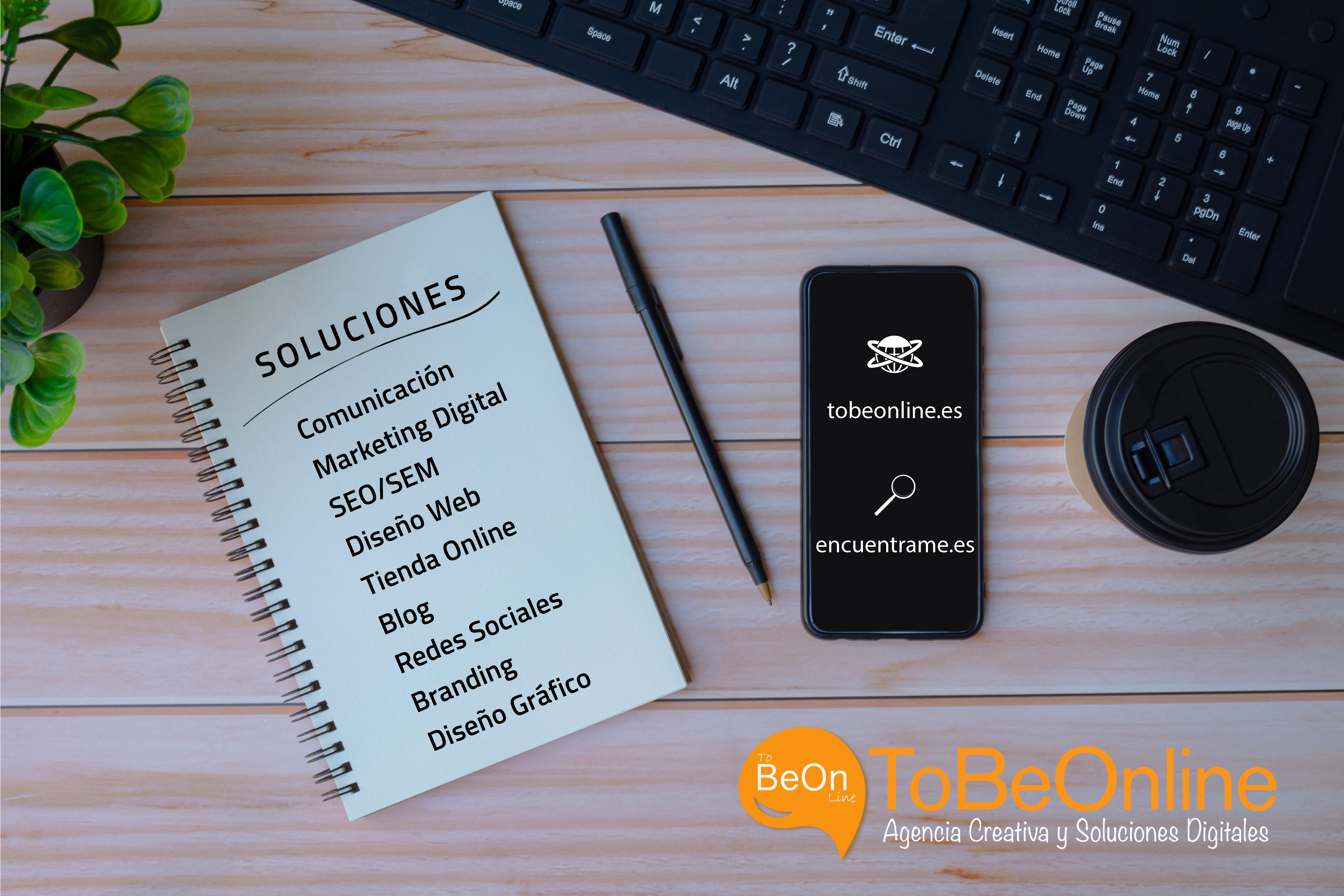 Soluciones para tu marca TobeOnline